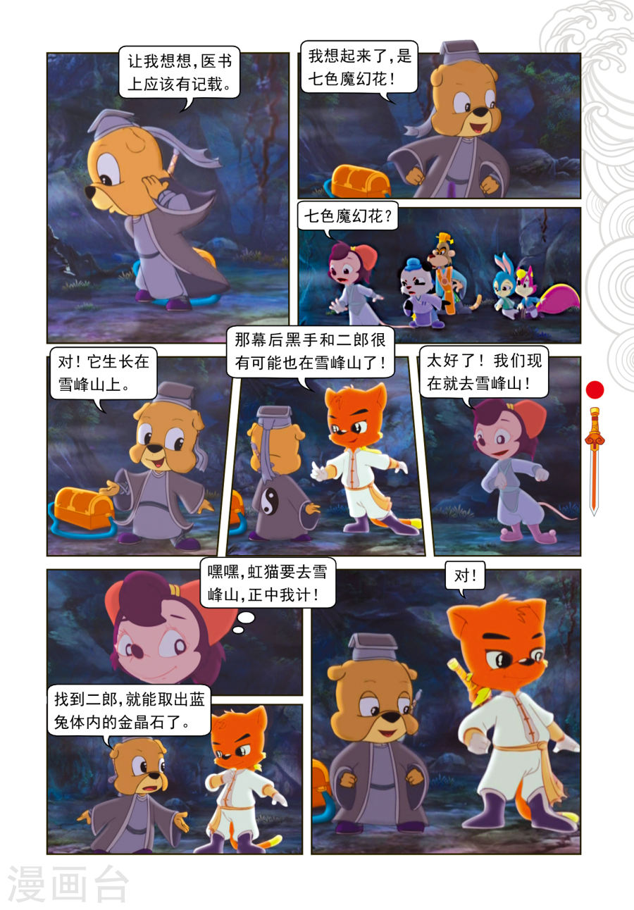 第11话分兵两路-虹猫仗剑走天涯-虹猫蓝兔（第2张）